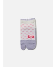 【ベビー】いろいろ柄足袋ショートソックス ／ 11-13cm
