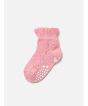【ベビー 】イルマックフリルショートソックス 滑り止め付き / 11-13cm
