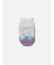 【ベビー】バレエシューズ風ショートソックス / 9-12cm