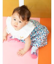【ベビー】バレエシューズ風ショートソックス / 9-12cm