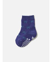 【ベビー】星柄リンクスソックス 滑止め付き ／ 9-11cm