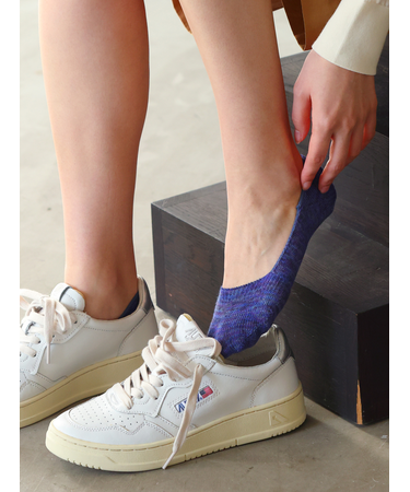 ミックスカラーカバーソックス