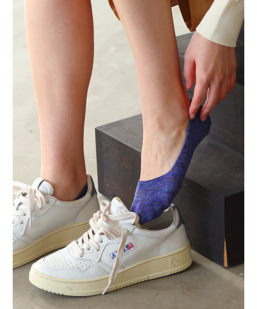 ミックスカラーカバーソックス