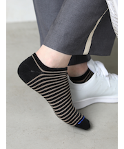 【定番】ボーダースニーカー用ソックス