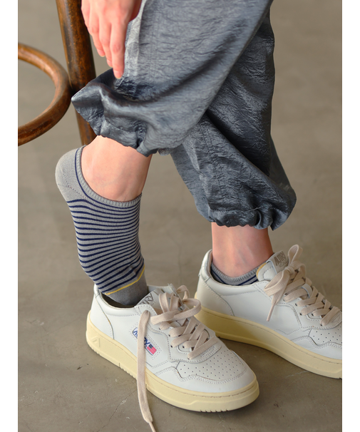 【定番】ボーダースニーカー用ソックス