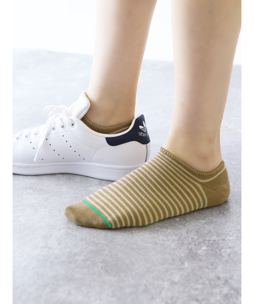 【定番】ボーダースニーカー用ソックス