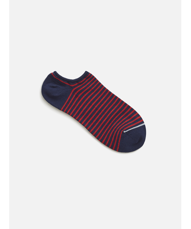 【定番】ボーダースニーカー用ソックス