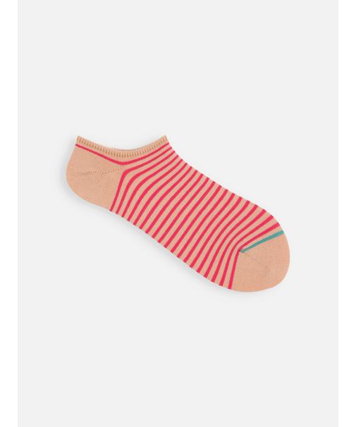 【定番】ボーダースニーカー用ソックス