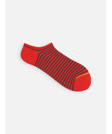 【定番】ボーダースニーカー用ソックス