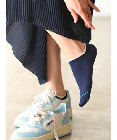 【定番】トップ切り替えスニーカー用ソックス