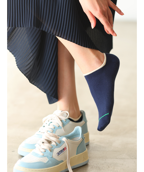【定番】トップ切り替えスニーカー用ソックス