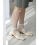 シースルー花柄ショートソックス