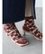 シースルー花柄ショートソックス