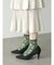 シースルー花柄ショートソックス