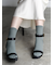 【定番】ソフトナイロンリブショートソックス