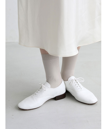 【定番】ソフトナイロンリブショートソックス