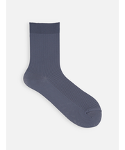 【定番】ソフトナイロンリブショートソックス