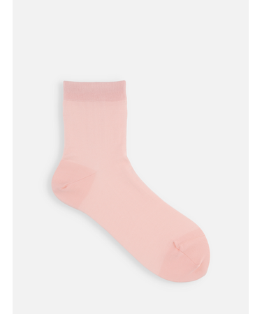 【定番】ソフトナイロンリブショートソックス