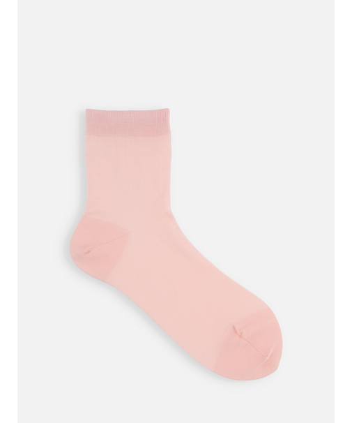 【定番】ソフトナイロンリブショートソックス