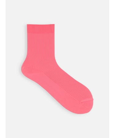 【定番】ソフトナイロンリブショートソックス