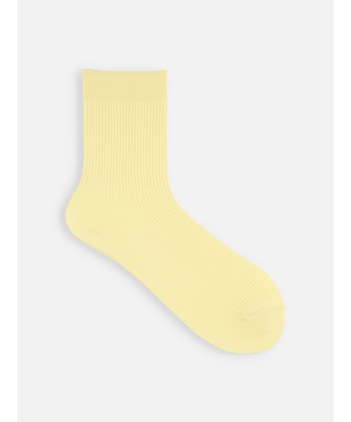 【定番】ソフトナイロンリブショートソックス