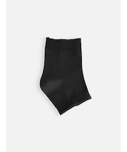 【冷房対策・靴ずれ防止に】無地かかとロングカバー