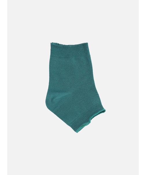 【冷房対策・靴ずれ防止に】無地かかとロングカバー