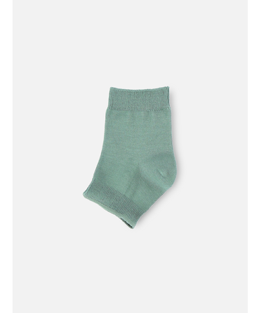 【冷房対策・靴ずれ防止に】無地かかとロングカバー