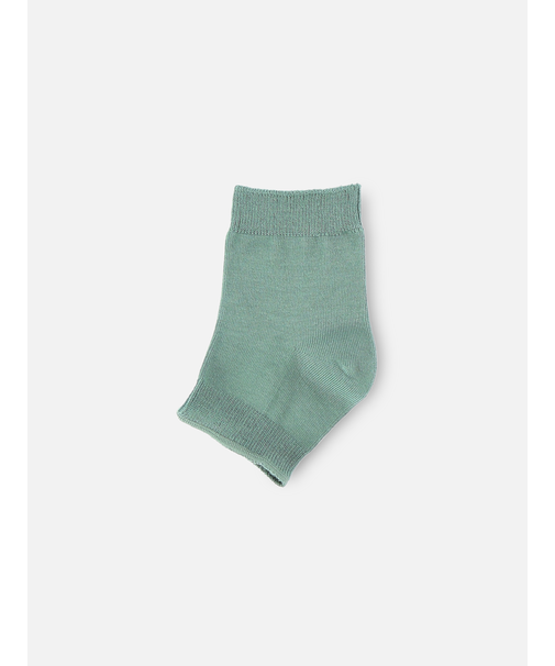 【冷房対策・靴ずれ防止に】無地かかとロングカバー