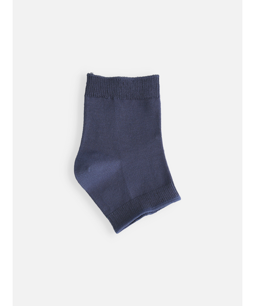 【冷房対策・靴ずれ防止に】無地かかとロングカバー