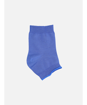 【冷房対策・靴ずれ防止に】無地かかとロングカバー