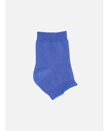 【冷房対策・靴ずれ防止に】無地かかとロングカバー