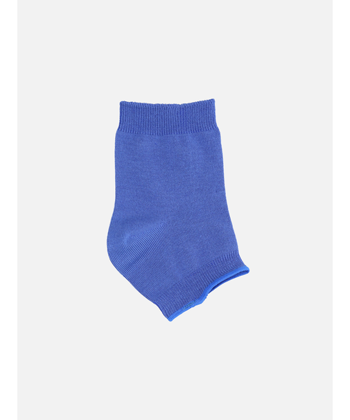 【冷房対策・靴ずれ防止に】無地かかとロングカバー