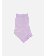 【冷房対策・靴ずれ防止に】無地かかとロングカバー