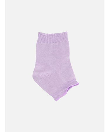 【冷房対策・靴ずれ防止に】無地かかとロングカバー