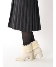 縫製ウォッシャブルプレーンウォーマー