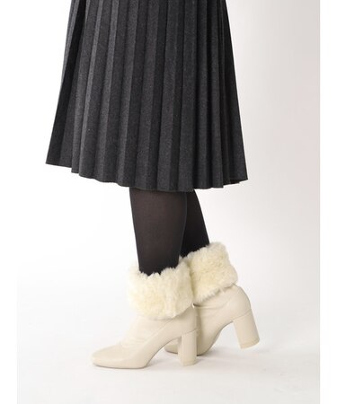 縫製ウォッシャブルプレーンウォーマー