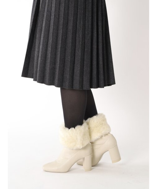 縫製ウォッシャブルプレーンウォーマー