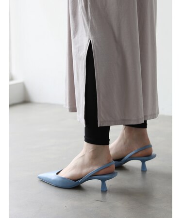 【定番】薄手コットン10分丈レギンス