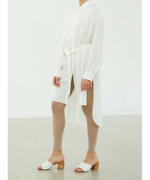 【定番】薄手コットン10分丈レギンス