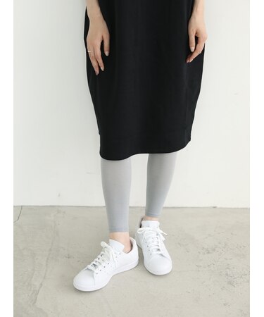 【定番】薄手コットン10分丈レギンス