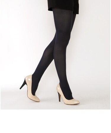 K.K closet掲載商品◆なめらか◆美脚40デニールタイツM~Lサイズ