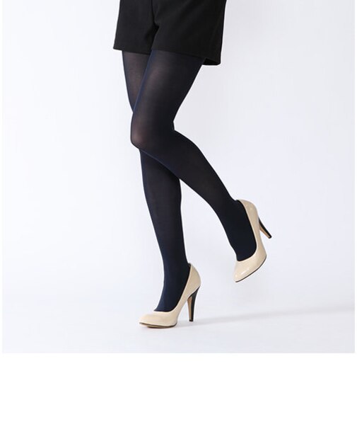 K.K closet掲載商品◆なめらか◆美脚40デニールタイツM～Lサイズ