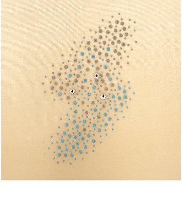 ラメスプレーストッキング