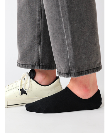 【Tabio MEN】定番・無地カバーソックス