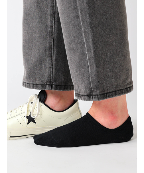 【Tabio MEN】定番・無地カバーソックス