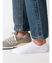 【Tabio MEN】定番・無地カバーソックス