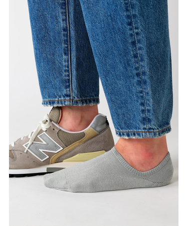 【Tabio MEN】定番・無地カバーソックス