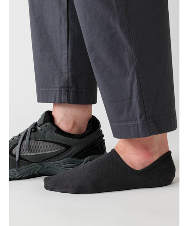 【Tabio MEN】定番・無地カバーソックス