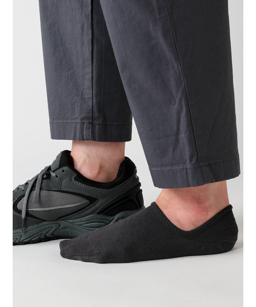 【Tabio MEN】定番・無地カバーソックス